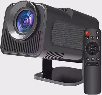 Projetor Portatil Mini 5g Wifi 6 Bluetooth 5.0 Android 11 Projetor 4K 1080 Full HD Suporte 12000 Lumens Para Celular LED Auto Correção Horizontal 180° Linha Premium