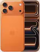 Apple iPhone 17 Pro Max (256 GB) - Laranja cósmico