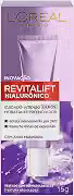 L’Oréal Paris Creme Para Área Dos Olhos Anti-Idade Revitalift Hialurônico, Cuidado Intenso e Combate às Olheiras, 15G