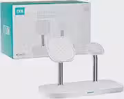 Carregador indução 3 em 1 | Para Smartphone, AirPod, Apple Watch com Abajur