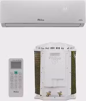 Ar Condicionado Split Hi Wall Inverter Philco 12000 BTU/h Frio PAC12FC – 220 Volts
