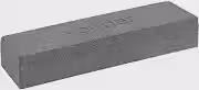 Vonder, Pedra Para Afiar, Dupla Face, 6', Retangular, Em Blister.