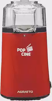 PIPOQUEIRA PO CINE PP02 VERMELHO COM DOSADOR 1200W 220V AGRATTO