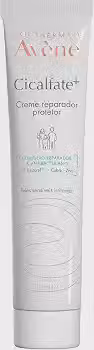 Creme Reparador Facial Avène Cicalfate 100ml, Nutre e Repara Pele Irritada com Água Termal, Sulfato de Cobre e Zinco