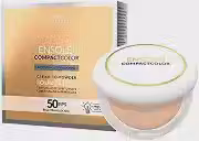 Protetor Solar Profuse Ensolei Compact Color Bege Translúcido Fps 50 10g