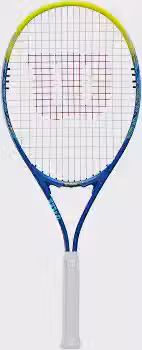 Raquete De Tenis Wilson Raquete de Tenis Wilson Impact 3, Azul/Amarelo, Tamanho L3