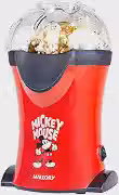 Pipoqueira Elétrica Mallory Mickey Mouse – Pipocas Sequinhas e Sem Óleo, Bocal Expedidor, Copo Medidor para Manteiga e Pés Antiderrapantes - 127V