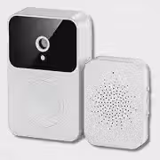 Campainha Inteligente Wi-fi Com Câmera Áudio Visão Noturna