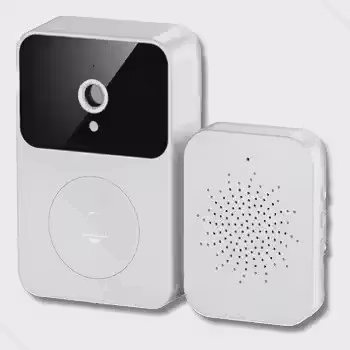 Campainha Inteligente Wi-fi Com Câmera Áudio Visão Noturna