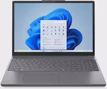 Notebook Lenovo IdeaPad Slim 3 15.3' Luna Grey - Intel Core 3 100U, 8GB RAM, 256GB SSD, Windows 11