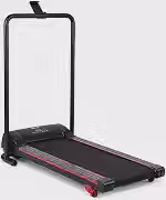 Esteira Ergométrica Elétrica Dobrável 6 km/h com Controle Remoto e Painel Digital Cardio Fitness Academia – Bivolt, Compacta e Silenciosa