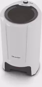 Centrífuga de Roupas Mueller Fit 15Kg de roupa molhada Branca 127V