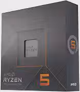 Processador AMD Ryzen 5 7600X Box (AM5/6 Cores/12 Threads/5.3GHz/38MB Cache/Radeon Graphics) Com Vídeo/Sem Cooler