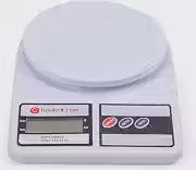 Gourmet Mix Balança de Cozinha Digital de Precisão até 10Kg Compacta em Polipropileno para Receitas Doces e Salgadas, Artesanato, Delivery e Laboratórios