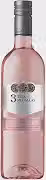 Vinho Rosé Chileno Santa Rita 3 Medallas Rosé 750 Ml