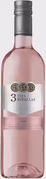 Vinho Rosé Chileno Santa Rita 3 Medallas Rosé 750 Ml