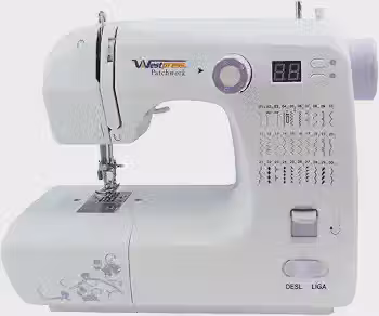 Máquina de Costura para Patchwork 30 pontos Bivolt W-530 Westpress - 25303