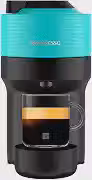 Cafeteira Espresso Nespresso Vertuo Pop ‎Verde Acqua 110V