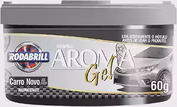 Rodabrisa Gel Carro Novo 60G, Rodabrill