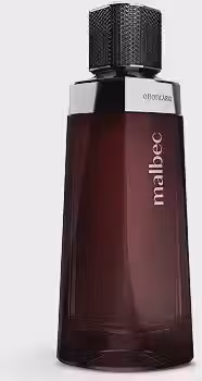 Deo Colonia Malbec Tradicional O Boticario Nova Embalagem