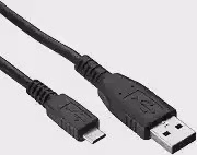 Cabo USB Micro USB V8 PlusCable PC-USB1804 1,8m USB 2.0 Carregador e Transferência de Dados 480Mbps Celular Android