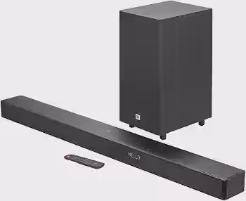 Soundbar JBL Cinema SB595, 5.1 Canais, com Subwoofer, Bluetooth, Preta - JBLSB595BLKBR
