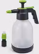 Pulverizador de Pressão 2L com 2 Bicos Ajustável e Espuma Multiuso