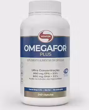 Vitafor - Omegafor Plus - 240 Cápsulas