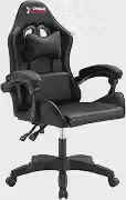 Cadeira Xtreme Gamers Maximum na Cor Preta, Giratória, Reclinável, Altura Ajustável, Confortável