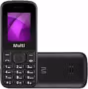 Celular UP 4G Dual Chip Mp3 Preto Multi - P9139