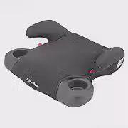Assento de Elevação Booster Elite Preto Prime Baby 22-36kg Infantil Segurança 2 Porta-copos Conforto (Preto)
