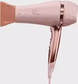 Britânia Secador de Cabelo Íon Tourmaline Rosa 2100W Bivolt com Difusor e Concentrador Viih Tube BSC21A Plástico Abs