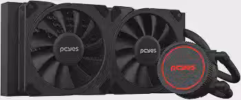 WATER COOLER SANGUE FRIO 3 BLACK VULCAN 240MM - TDP 250W - WCSF3240BR