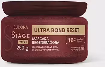 Eudora Siàge Máscara Capilar Bond Reset 250g