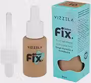Base Líquida Soft Matte Fix Vizzela 10 30ml