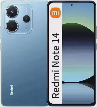 Smartphone Xiaomi Redmi Note 14 Ocean Blue (Azul) 8GB RAM 256GB ROM