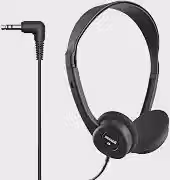 Fone de ouvido com fio Maxell 190319, preto