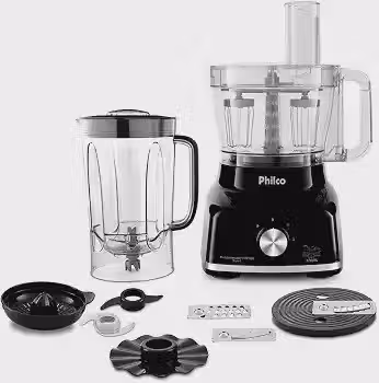 Philco Multiprocessador PMP1600P 9 em 1 1700W 2,1 Litros