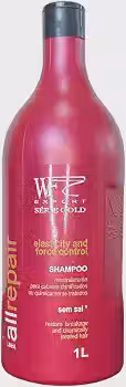 Shampoo Hidratação para Cabelos Com Química, Progressiva, Alisamento e Relaxamento All Repair WF 1L