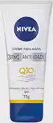NIVEA Creme Para Mãos Q10 Plus Reparação 75g, Sensação de Maciez