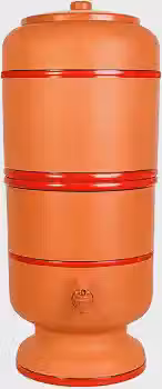 Filtro de Barro Tradicional 7 Litros (3,5l+3,5l)