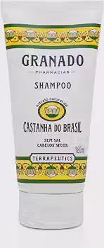 Granado Shampoo Terrapeutics, Castanha Do Brasil, 180ml