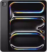 Apple 2024 iPad Pro de 13 polegadas (Wi-Fi, de 256 GB, Vidro convencional) - Preto-espacial (M4)