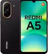 Smartphone Xiaomi Redmi A5 64GB 3GB RAM + 3GB de Ram extendida Dual SIM Tela 6.88' - Preto Midnight Black Câmera 32MP com IA