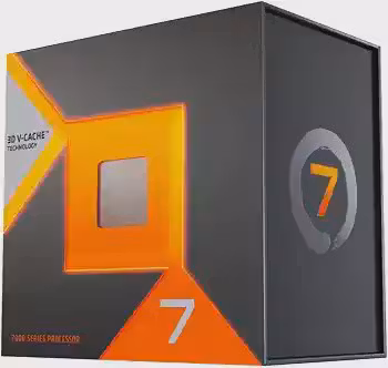 Processador 7 7800X3D 8 Núcleos Cache Avançado para Games