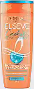 Elseve Cachos Dos Sonhos Shampoo Nutri Preenchedor, Limpa e Nutre Profundamente para Cachos Longos, Fortes e Definidos, com Ácido Hialurônico e Óleo de Rícino, 400ml