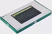 TECLADO BLUETOOTH 3.0 2.4 GHZ DYNAMIC SMART ABNT COM SUPORTE PARA TABLET OU CELULAR - PRETO - DT200