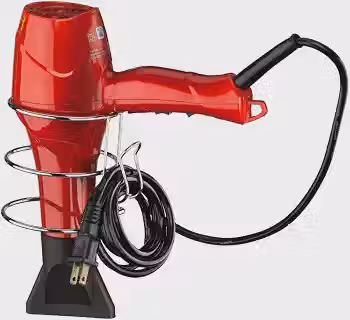 Suporte para Secador de Cabelo, Future, Cromado