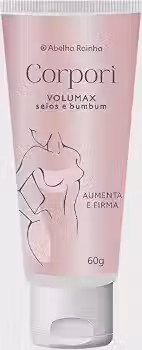 Creme Volumax Abelha Rainha 60g Aumenta Seios E Bumbum