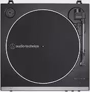Toca-Discos Vinil Audio-Technica Automático AT-LP60X-GM, Grafite, Bivolt 120/240V